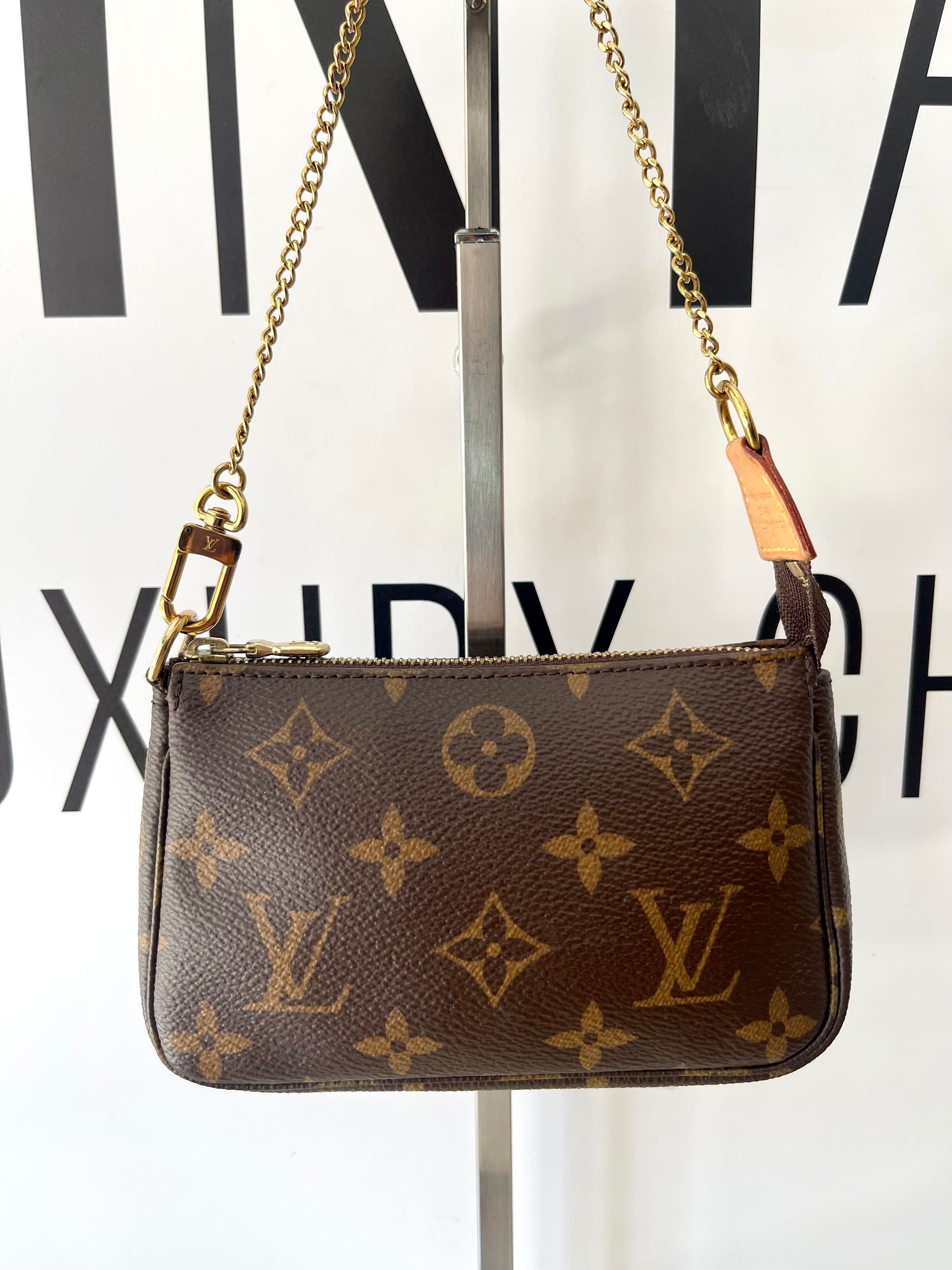 Borsa Mini Pochette Accessoires Monogram Louis Vuitton