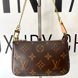 Borsa Mini Pochette Accessoires Monogram Louis Vuitton