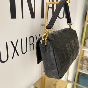 Borsa Baguette FF Fendi