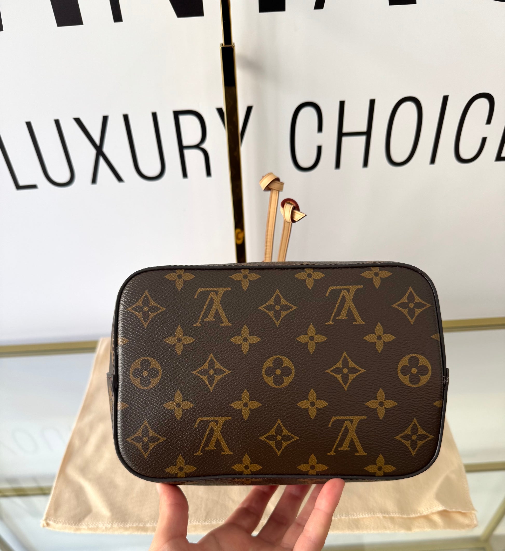 Borsa NéoNoé BB Monogram Louis Vuitton
