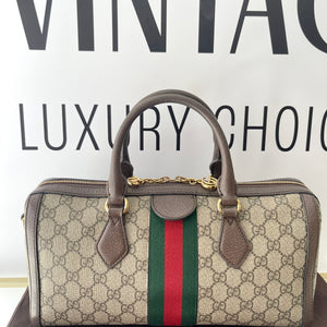 Borsa Bauletto Ophidia GG Supreme Gucci