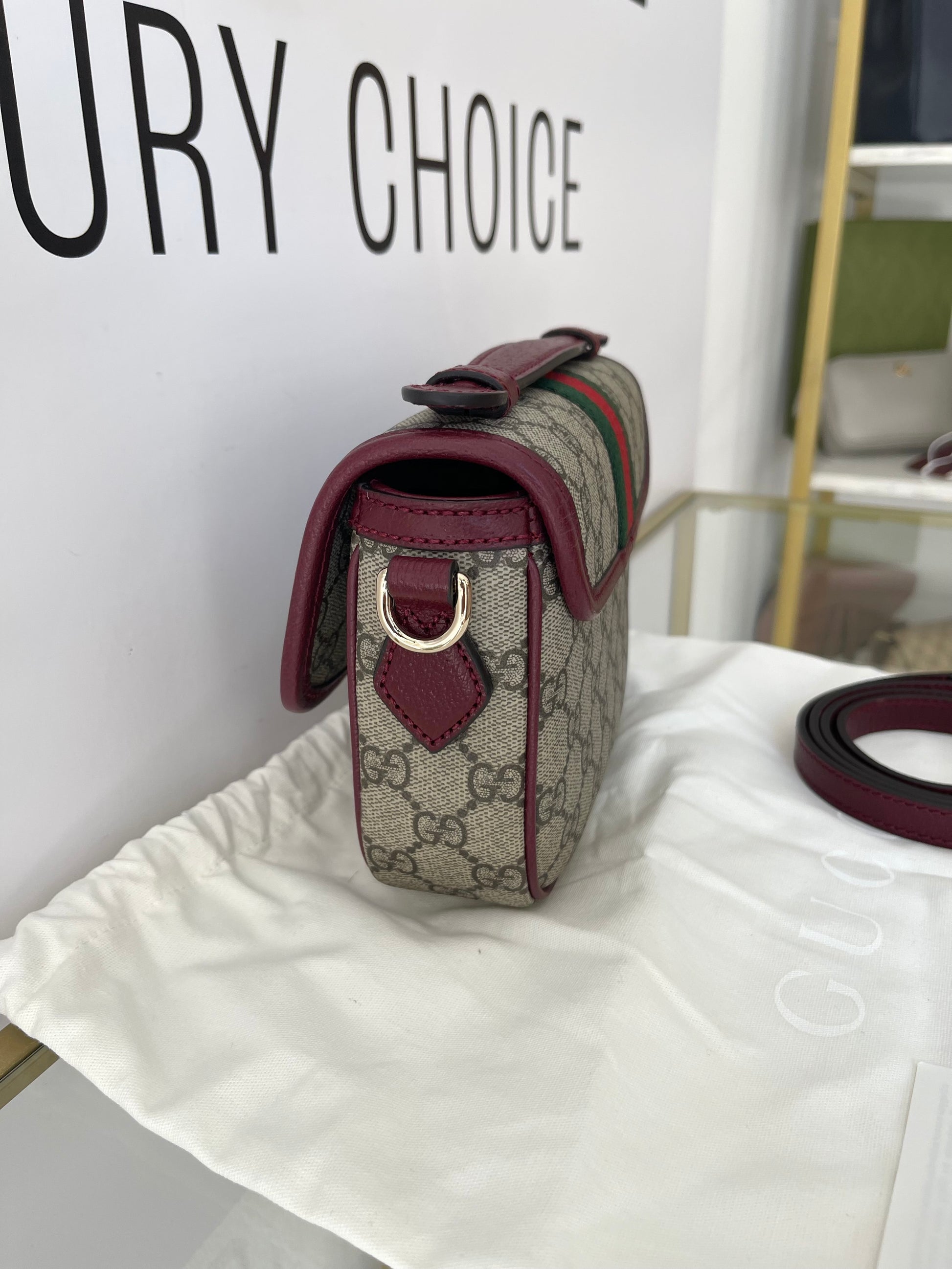Borsa Ophidia GG Supreme Gucci