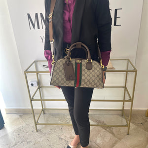 Bauletto Ophidia GG Supreme Gucci