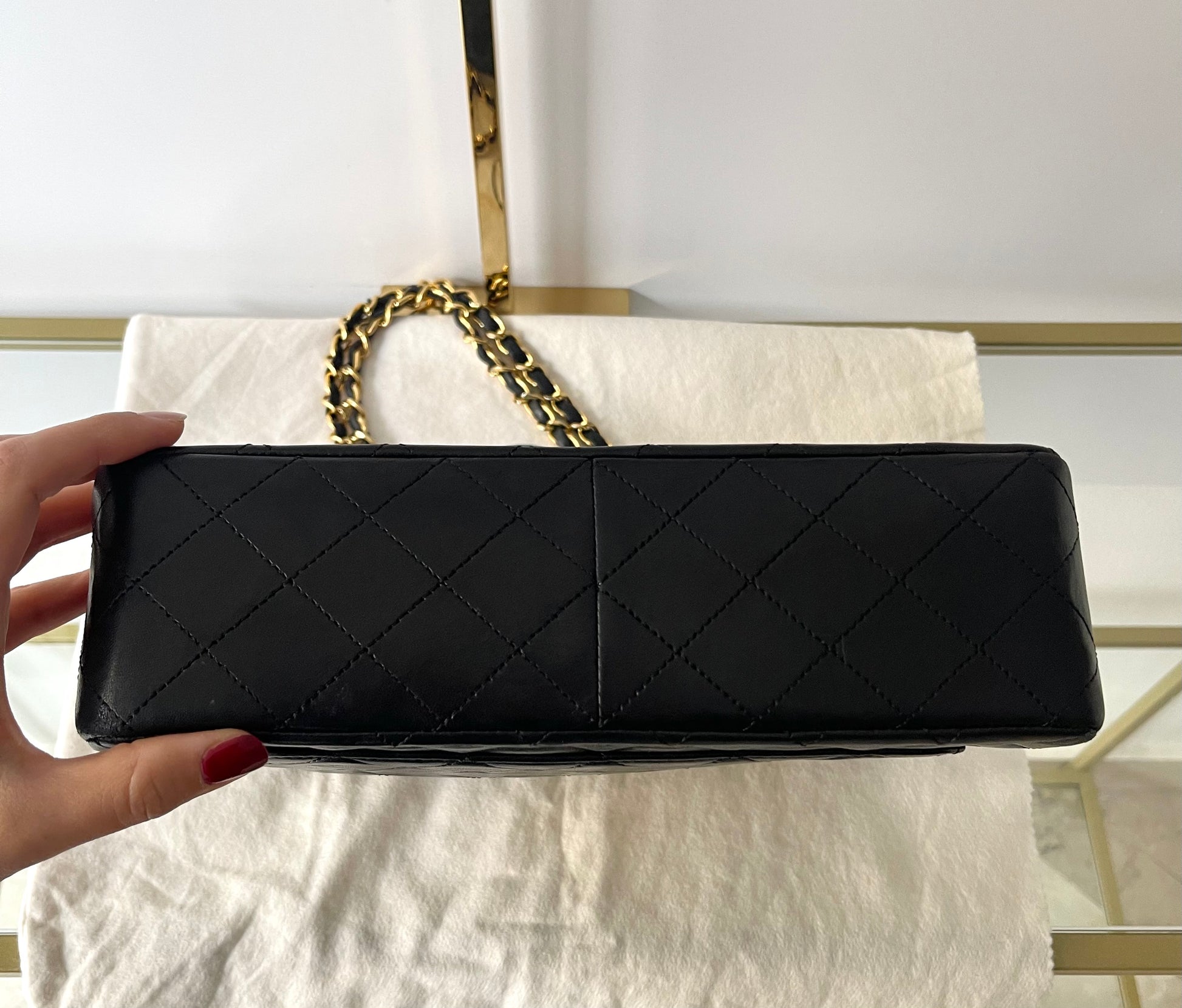 Borsa Timeless Doppia Patta Chanel