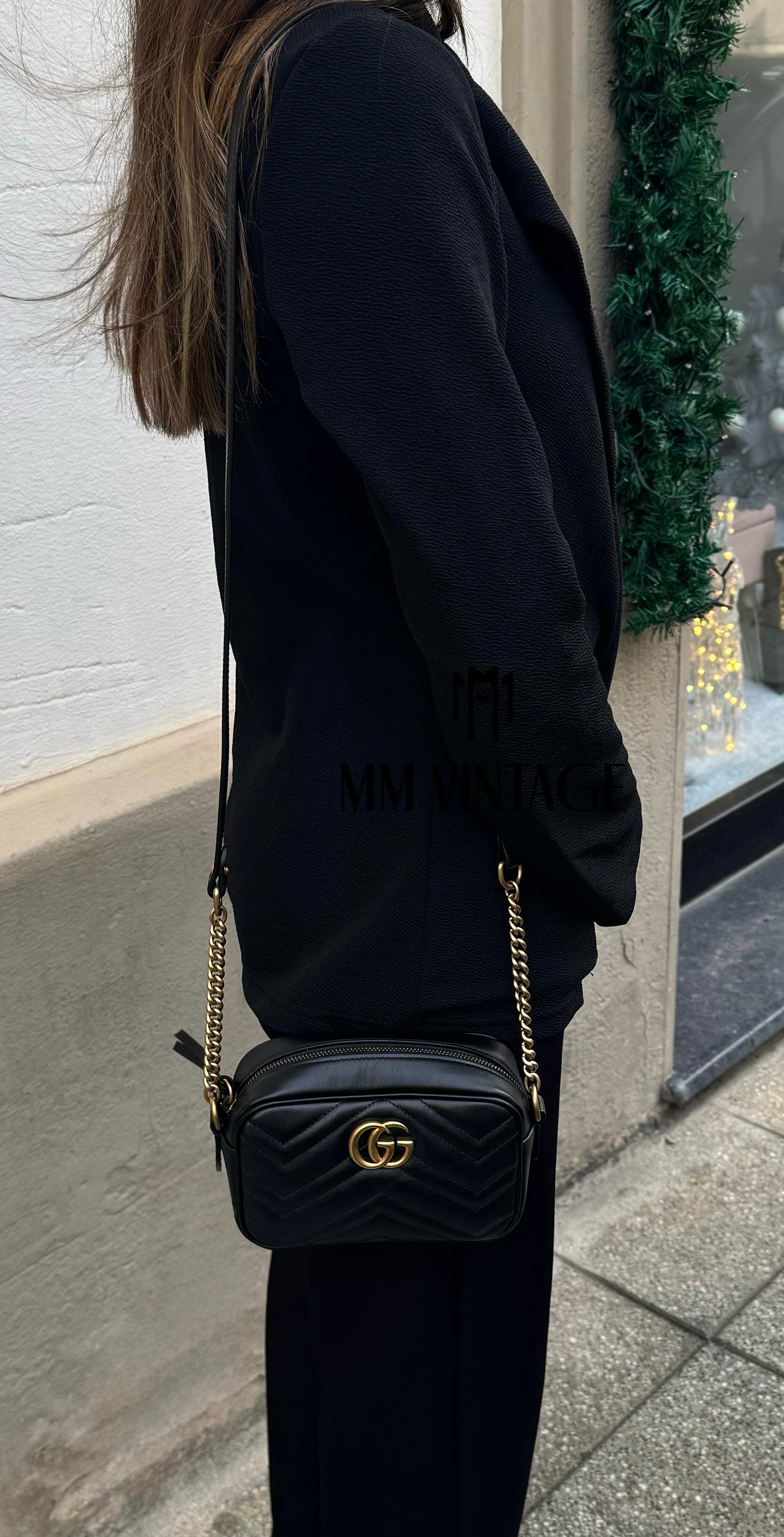 Borsa Mini Camera Bag GG Gucci