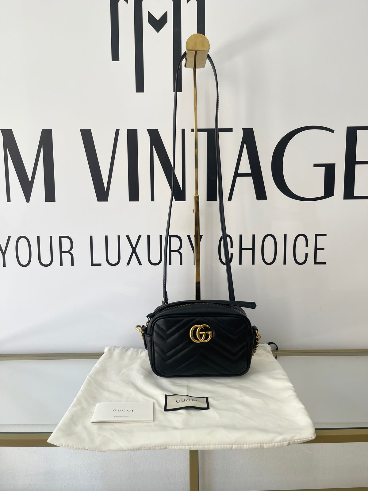 Borsa Mini Camera Bag GG Gucci
