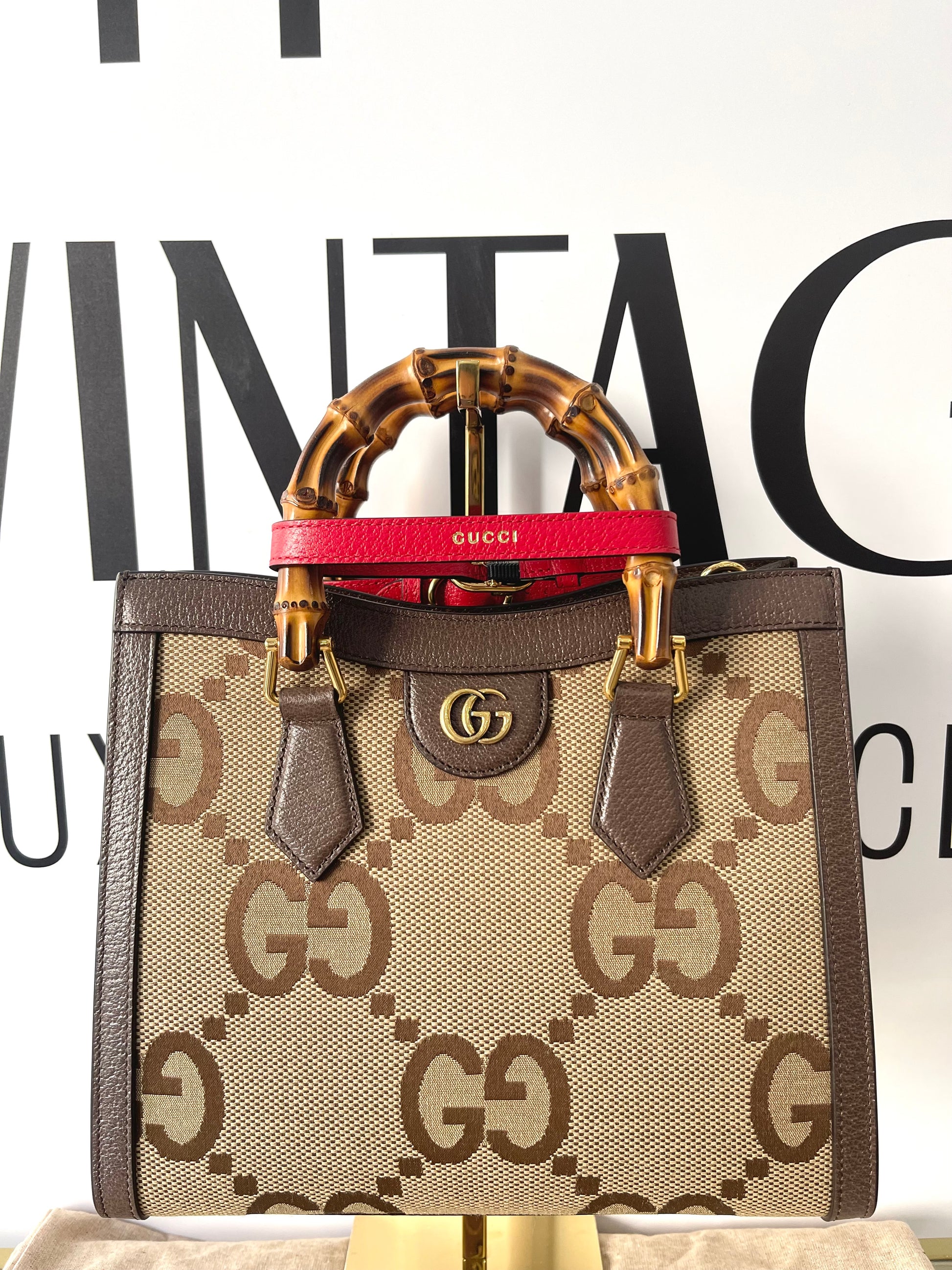 Borsa Diana Jumbo GG Gucci