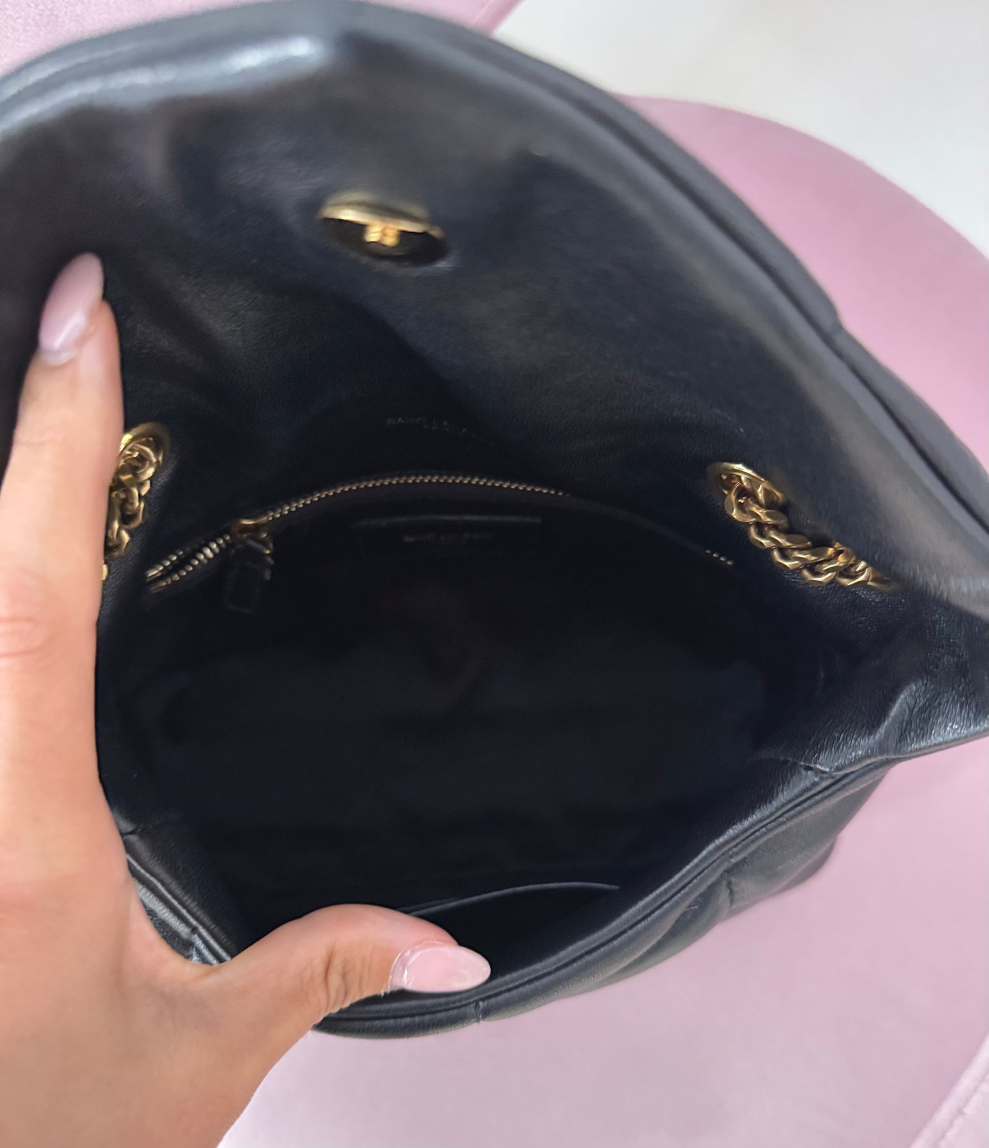 Borsa Puffer Toy Saint Laurent