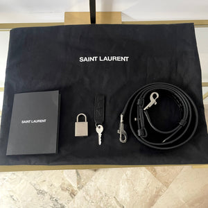 Borsa Sac De Jour Nano Goffrata Coccodrillo Saint Laurent