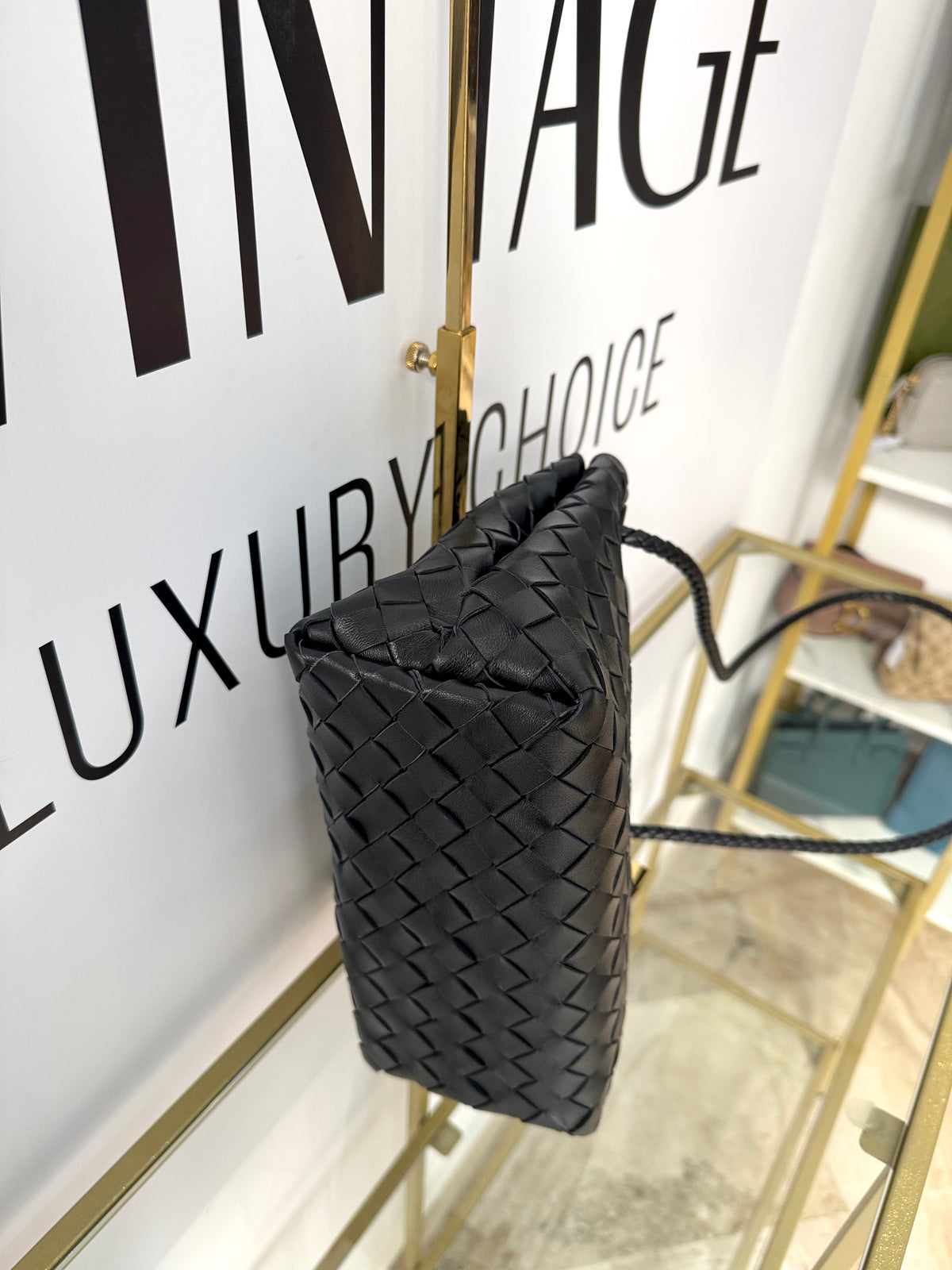 Borsa Andiamo Small Bottega Veneta