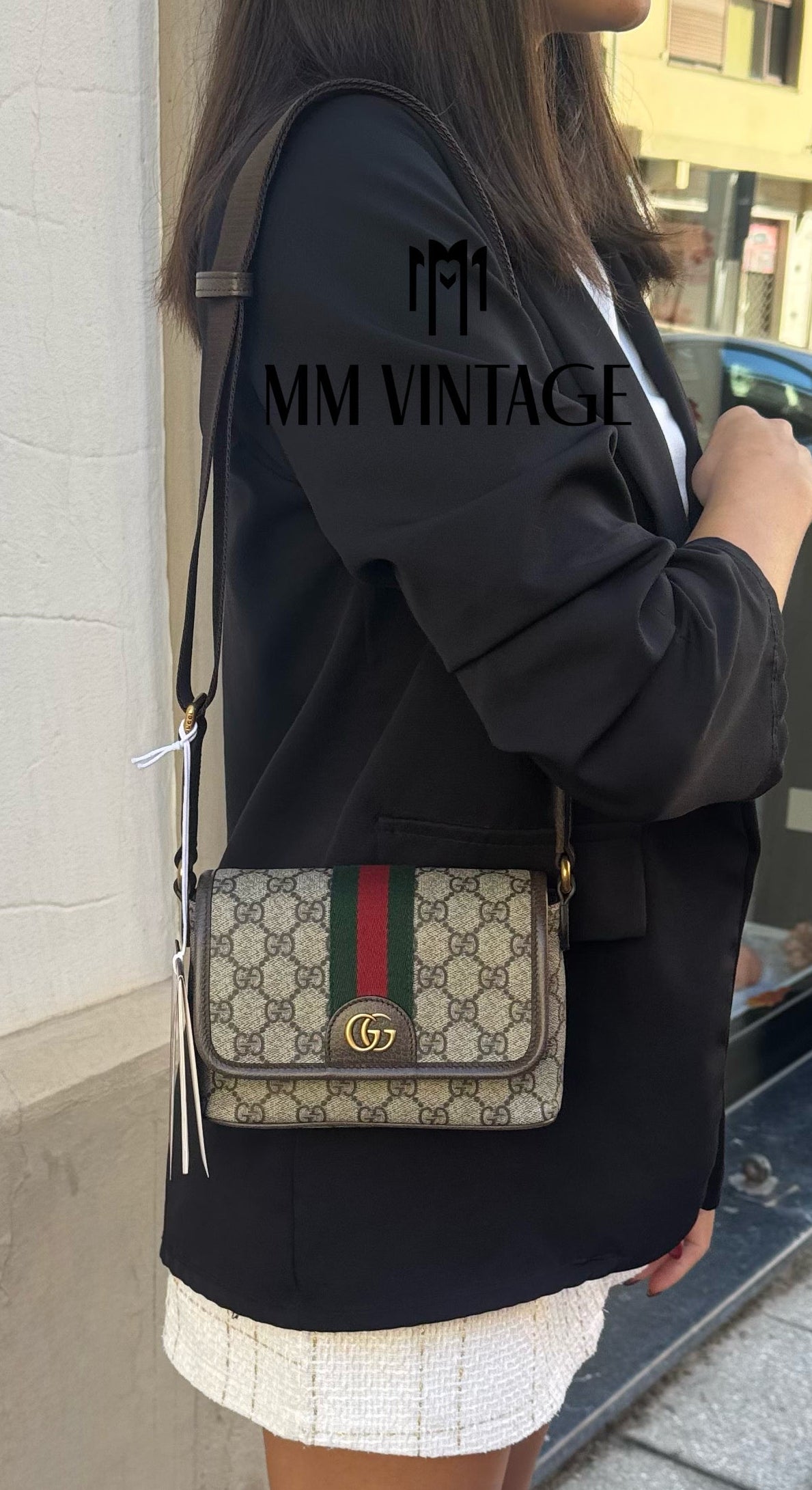 Borsa Mini Ophidia GG Supreme Gucci