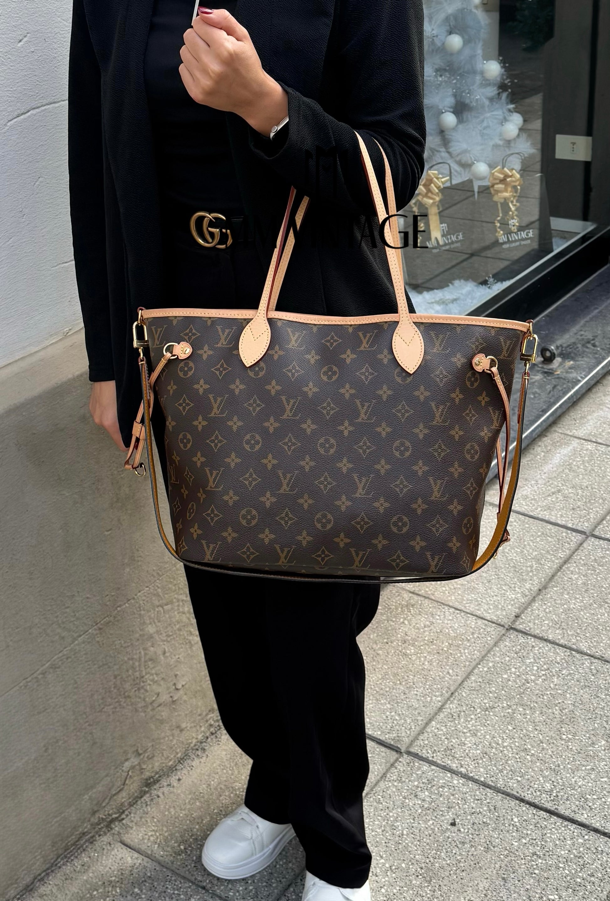 Borsa Neverfull Bandoulière Inside Out MM Reversibile Louis Vuitton