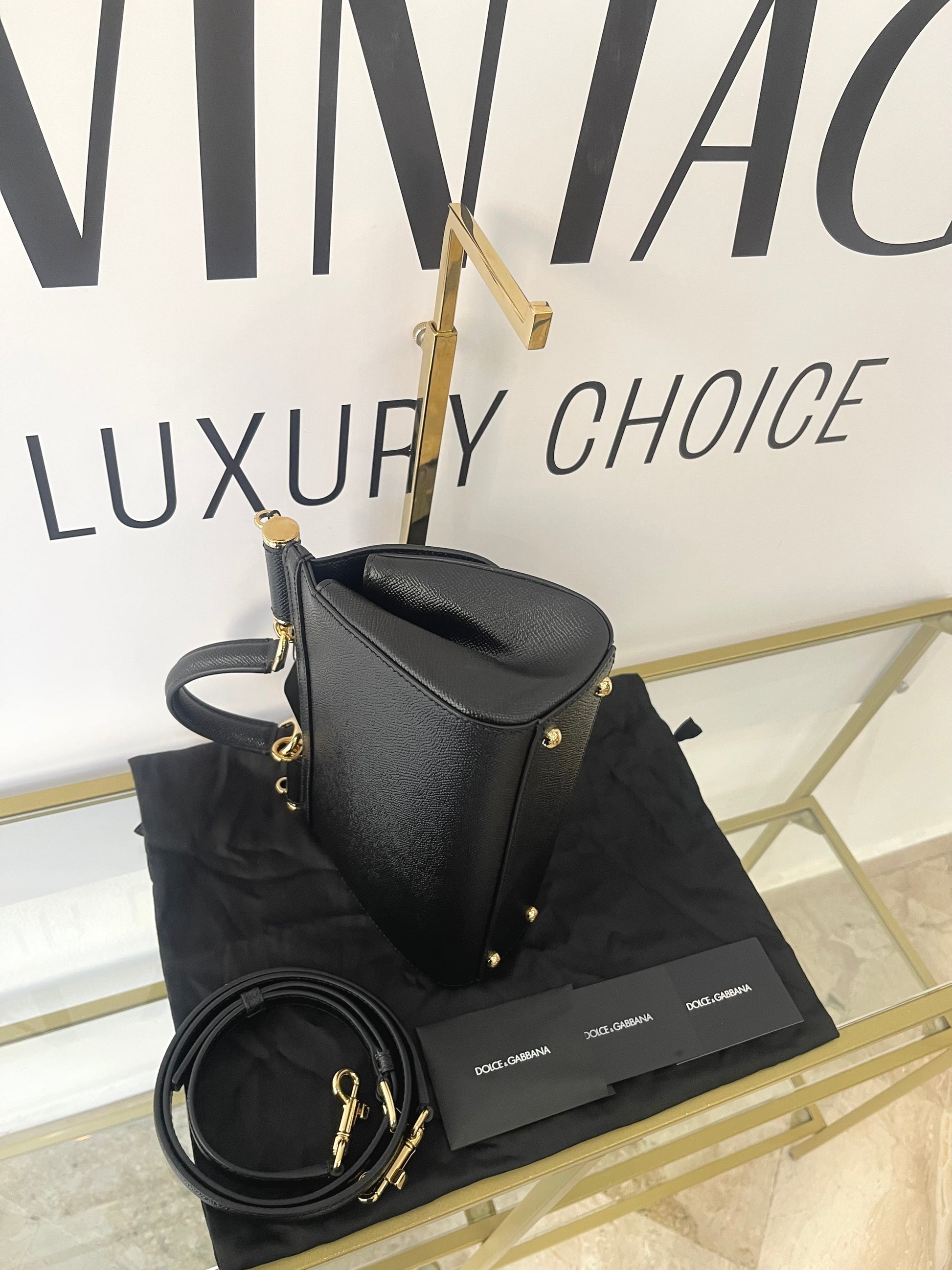 Borsa Sicily misura media Dolce & Gabbana