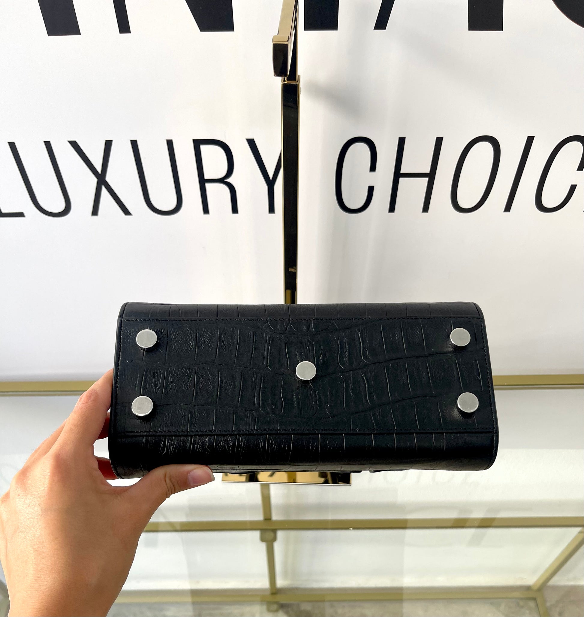 Borsa Sac De Jour Nano Saint Laurent