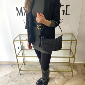 Borsa Horsebit Slim in Denim Gucci