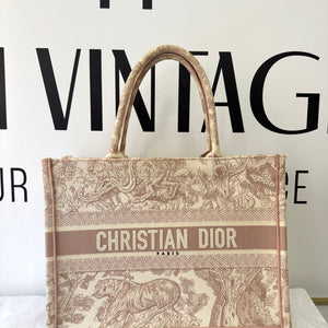 Borsa Dior Book Tote Christian Dior