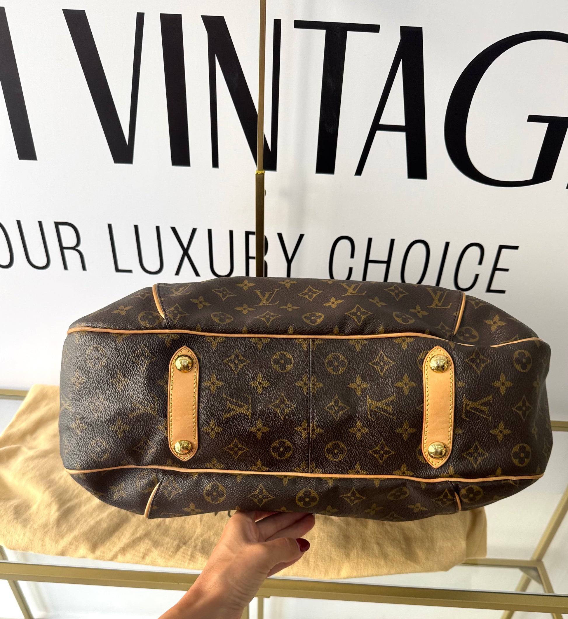 Borsa Galliera Monogram Louis Vuitton