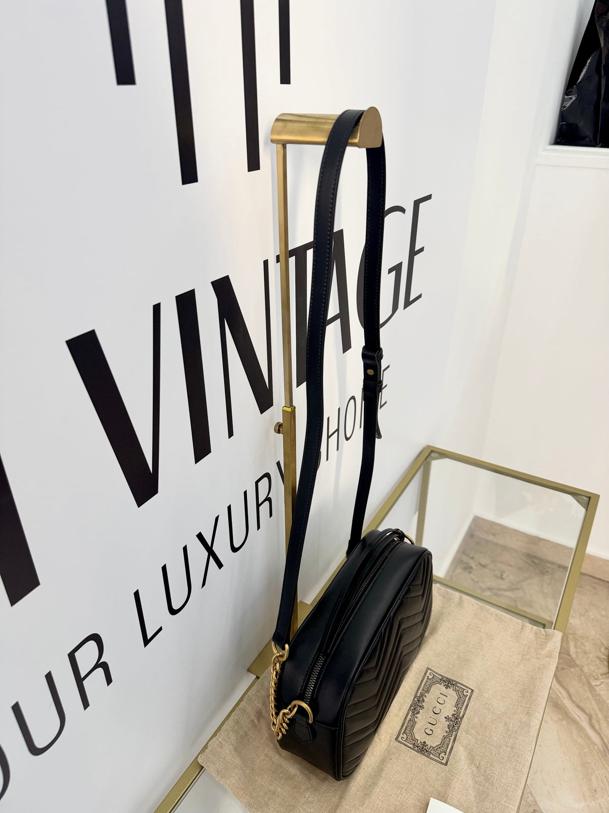 Borsa Camera Bag GG Marmont Matelassé Gucci