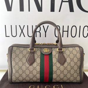 Borsa Bauletto Ophidia GG Supreme Gucci