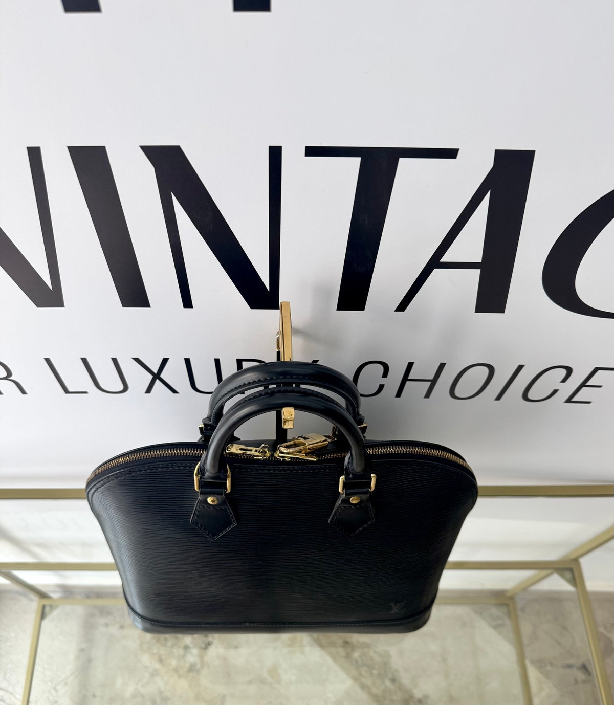 Borsa Alma PM Epi Louis Vuitton