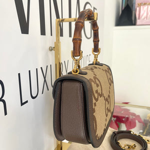 Borsa Bamboo 1947 Jumbo GG Gucci