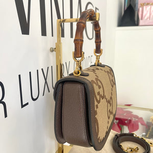 Borsa Bamboo 1947 Jumbo GG Gucci
