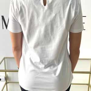 T-Shirt in cotone Miu Miu