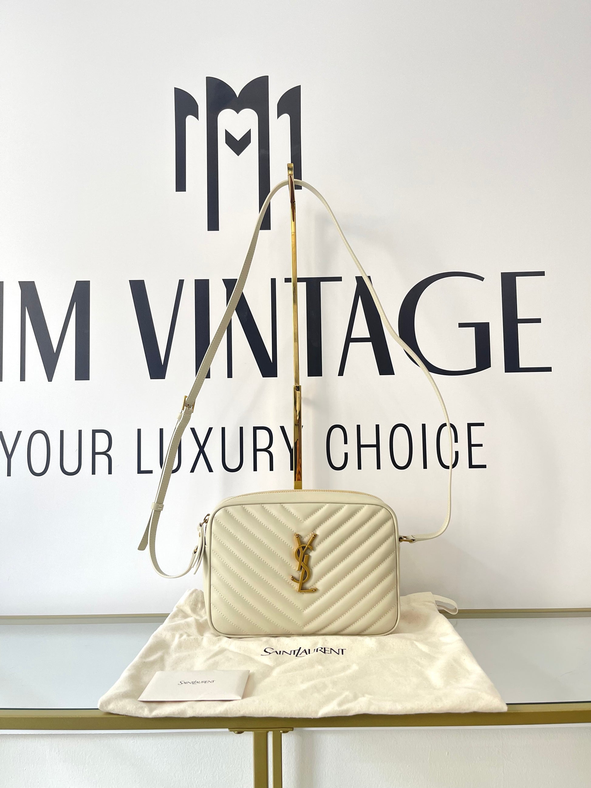 Borsa Camera Bag Lou Saint Laurent