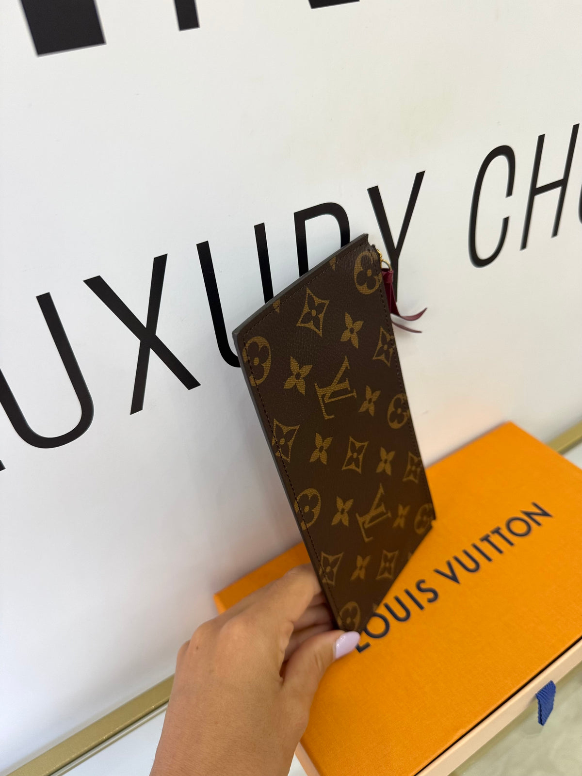 Pochette Félicie Monogram Louis Vuitton