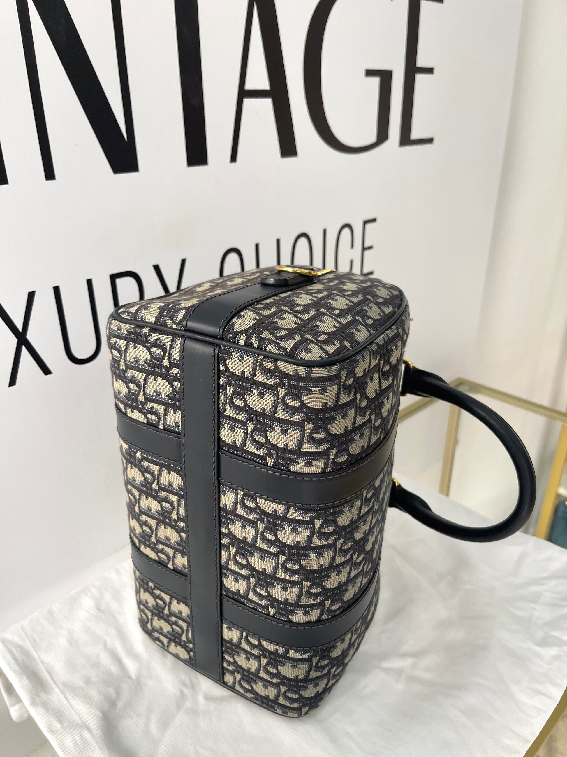Borsa Dior Grove Jacquard Oblique Christian Dior