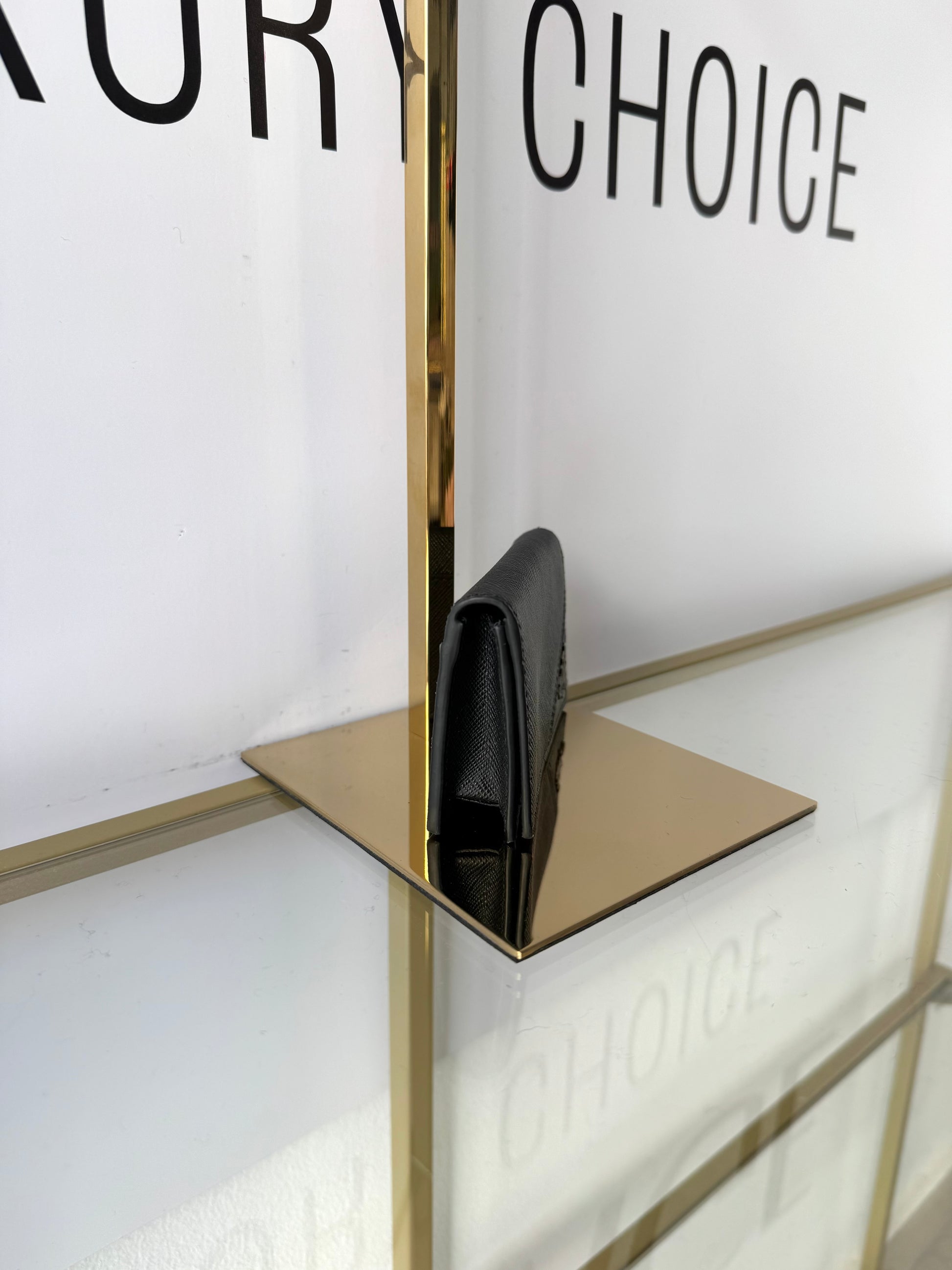 Portamonete in Saffiano Prada