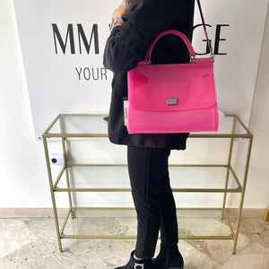Borsa Sicily Pink Dolce & Gabbana