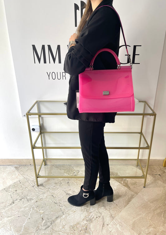 Borsa Sicily Pink Dolce & Gabbana