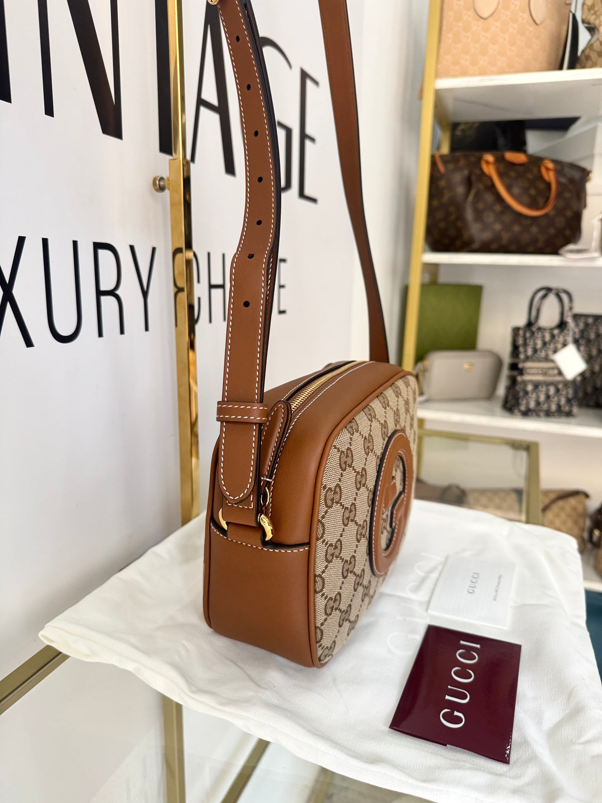 Borsa Blondie Camera Bag GG Gucci