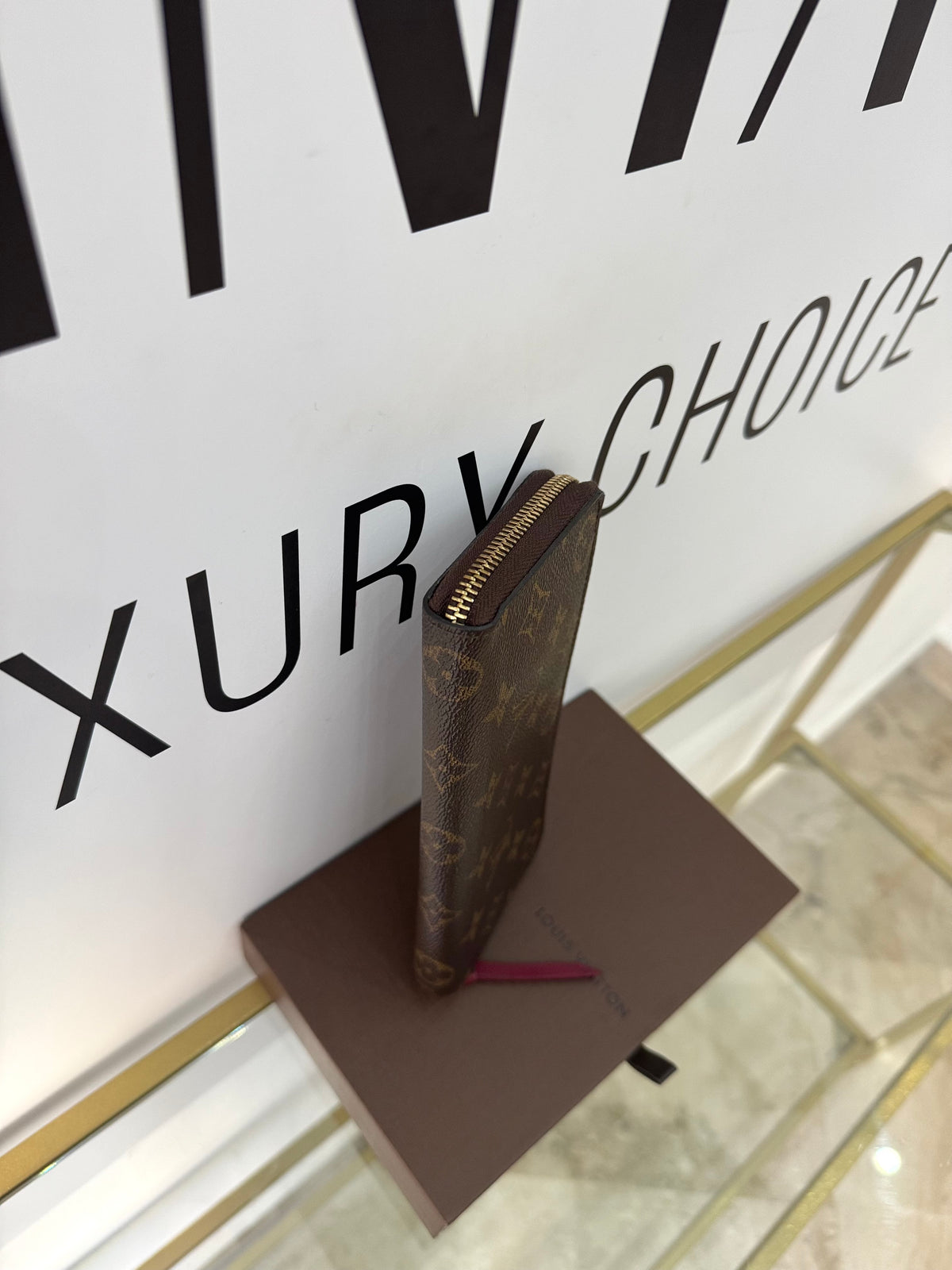Portafoglio Clémence Monogram Louis Vuitton