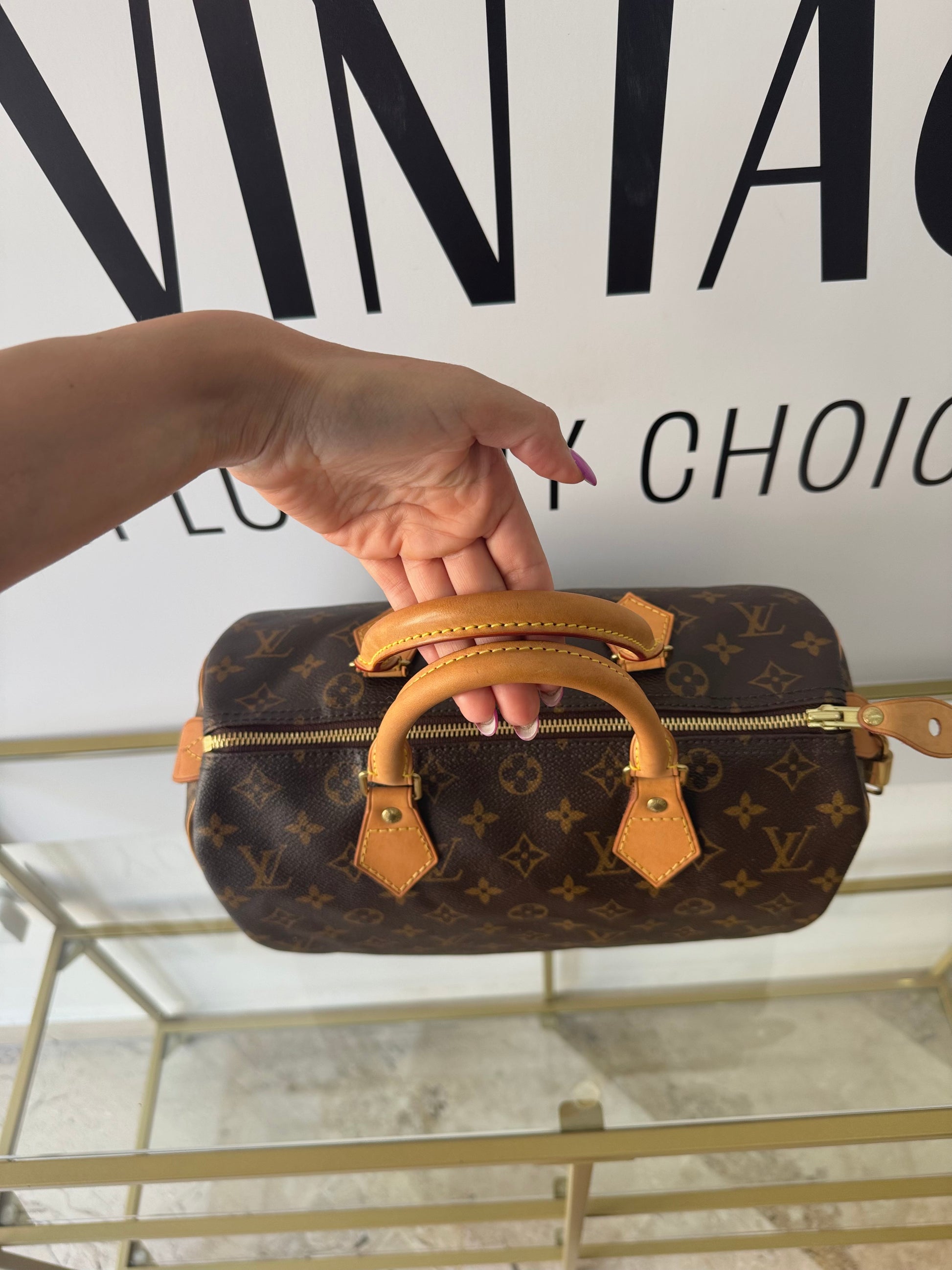Borsa Speedy 30 Monogram Louis Vuitton