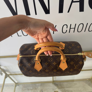 Borsa Speedy 30 Monogram Louis Vuitton