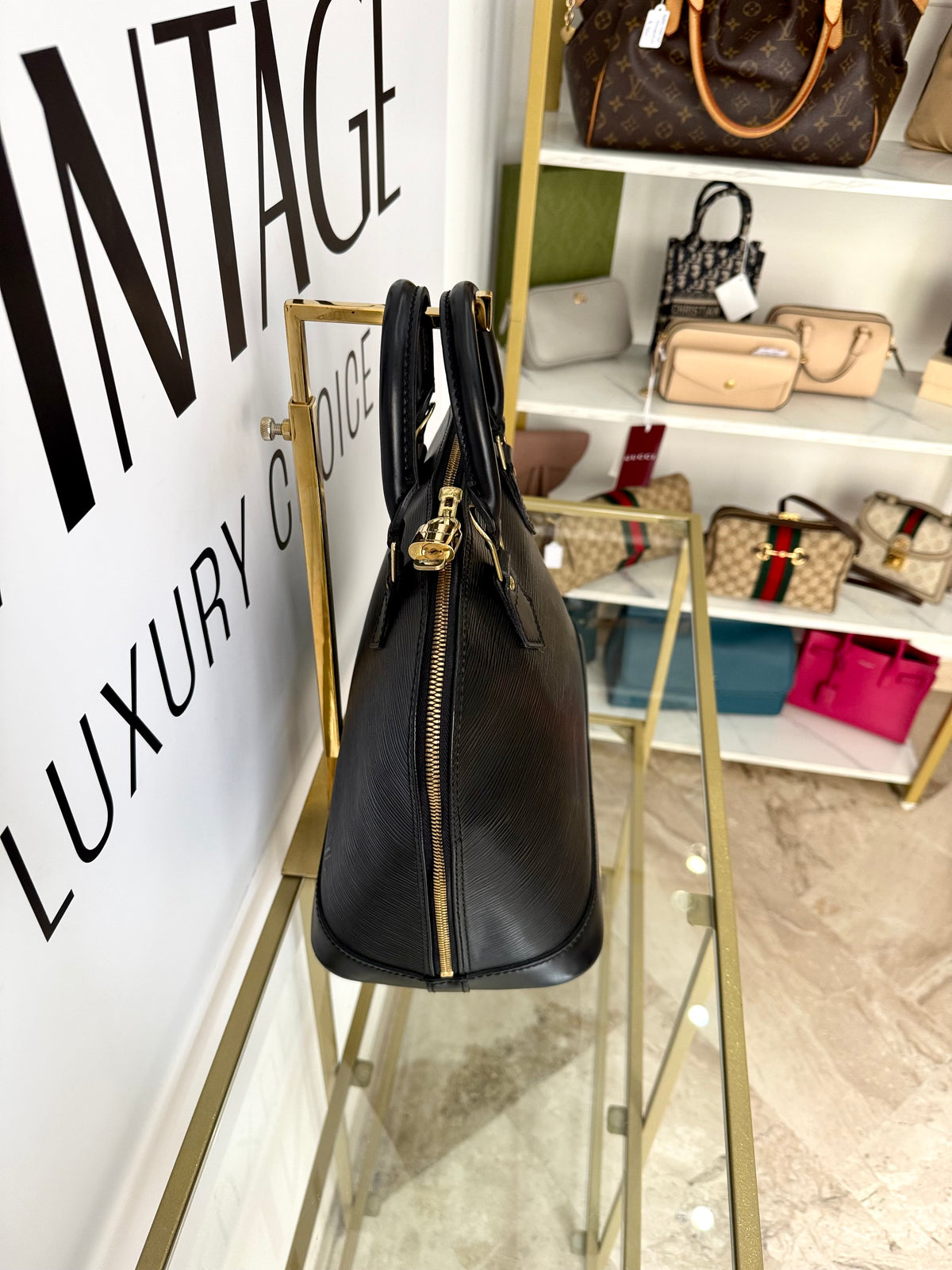 Borsa Alma PM Epi Louis Vuitton