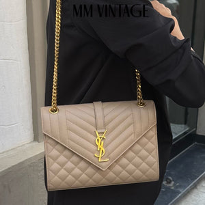 Borsa Envelope Medium Saint Laurent