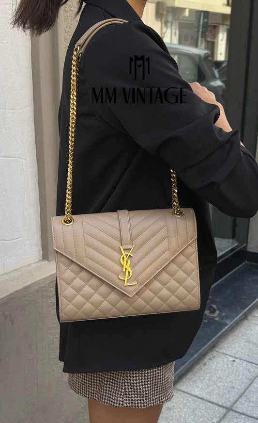 Borsa Envelope Medium Saint Laurent