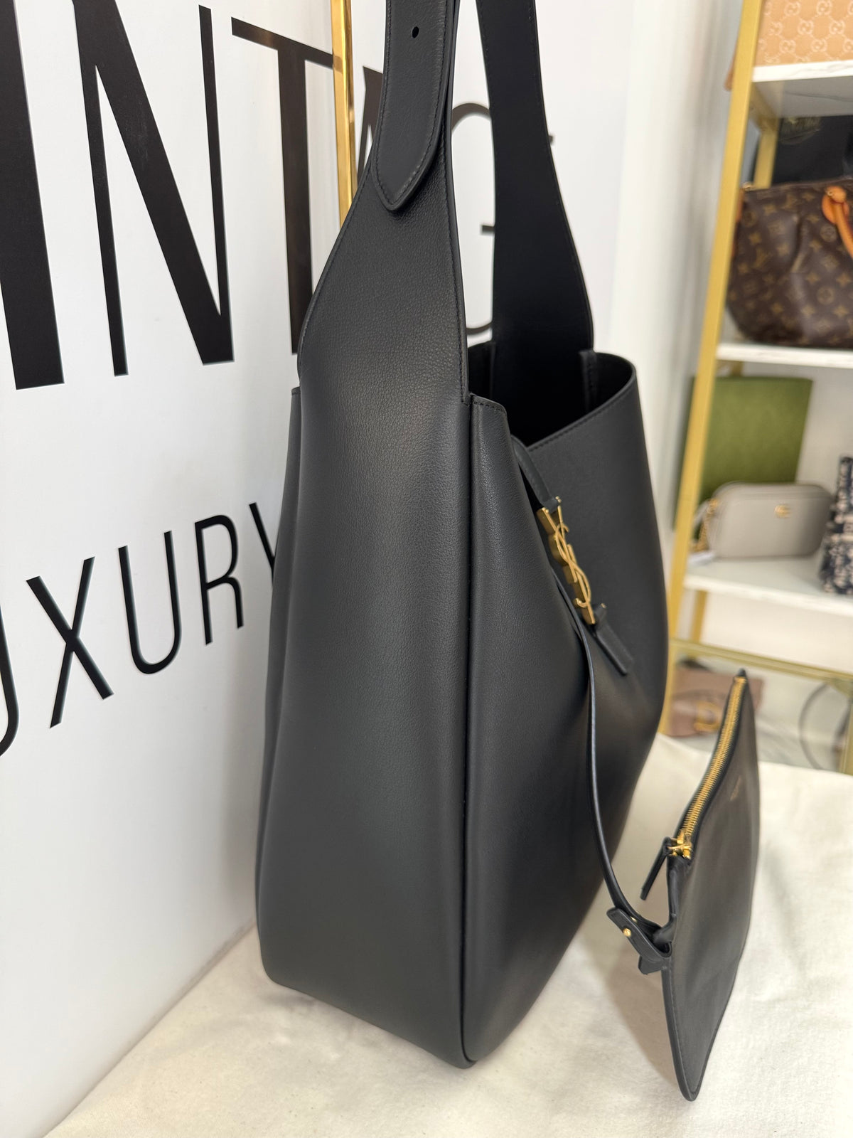 Borsa Le 5 à 7 Large Saint Laurent