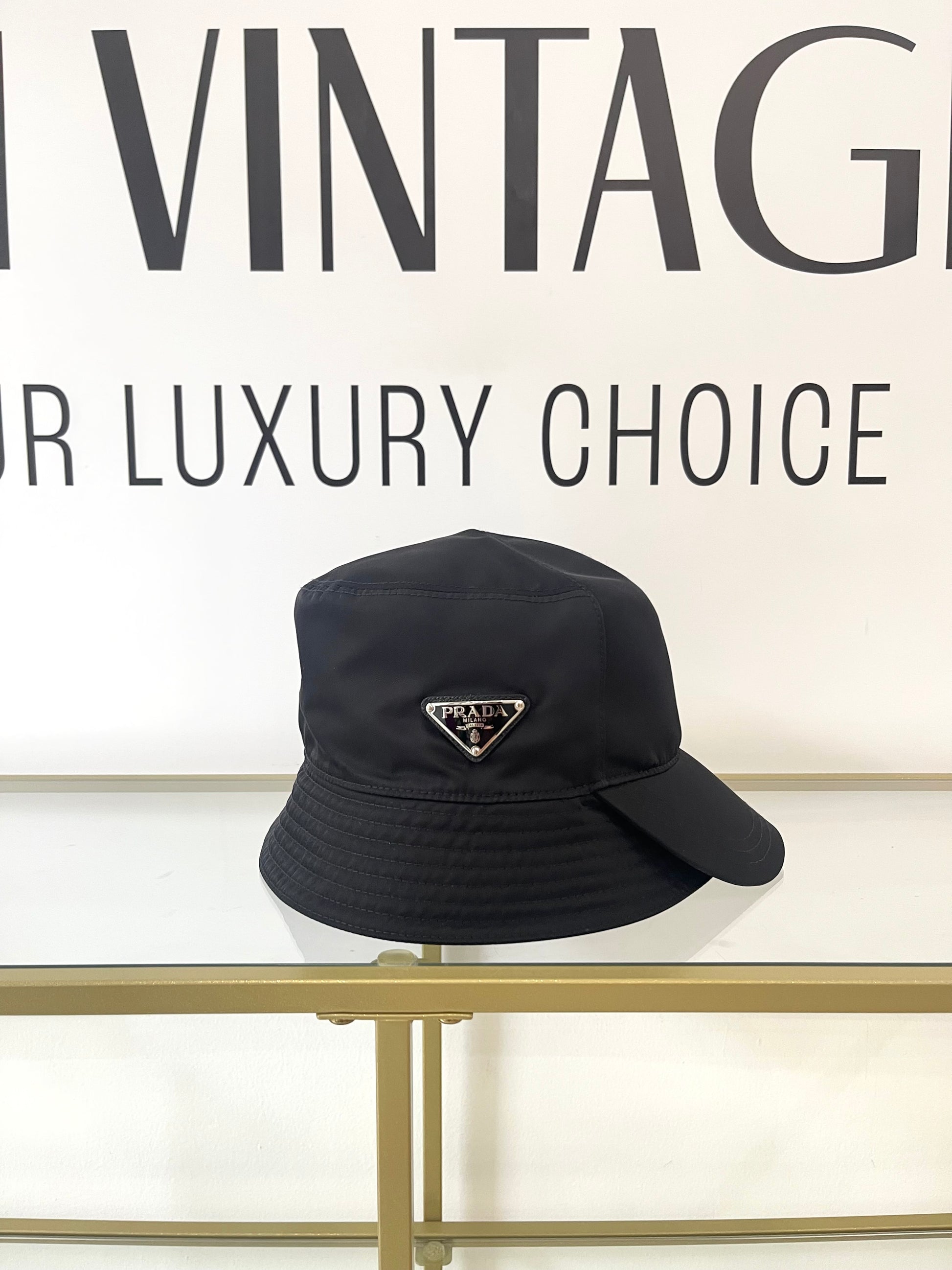 Cappello da pescatore Prada