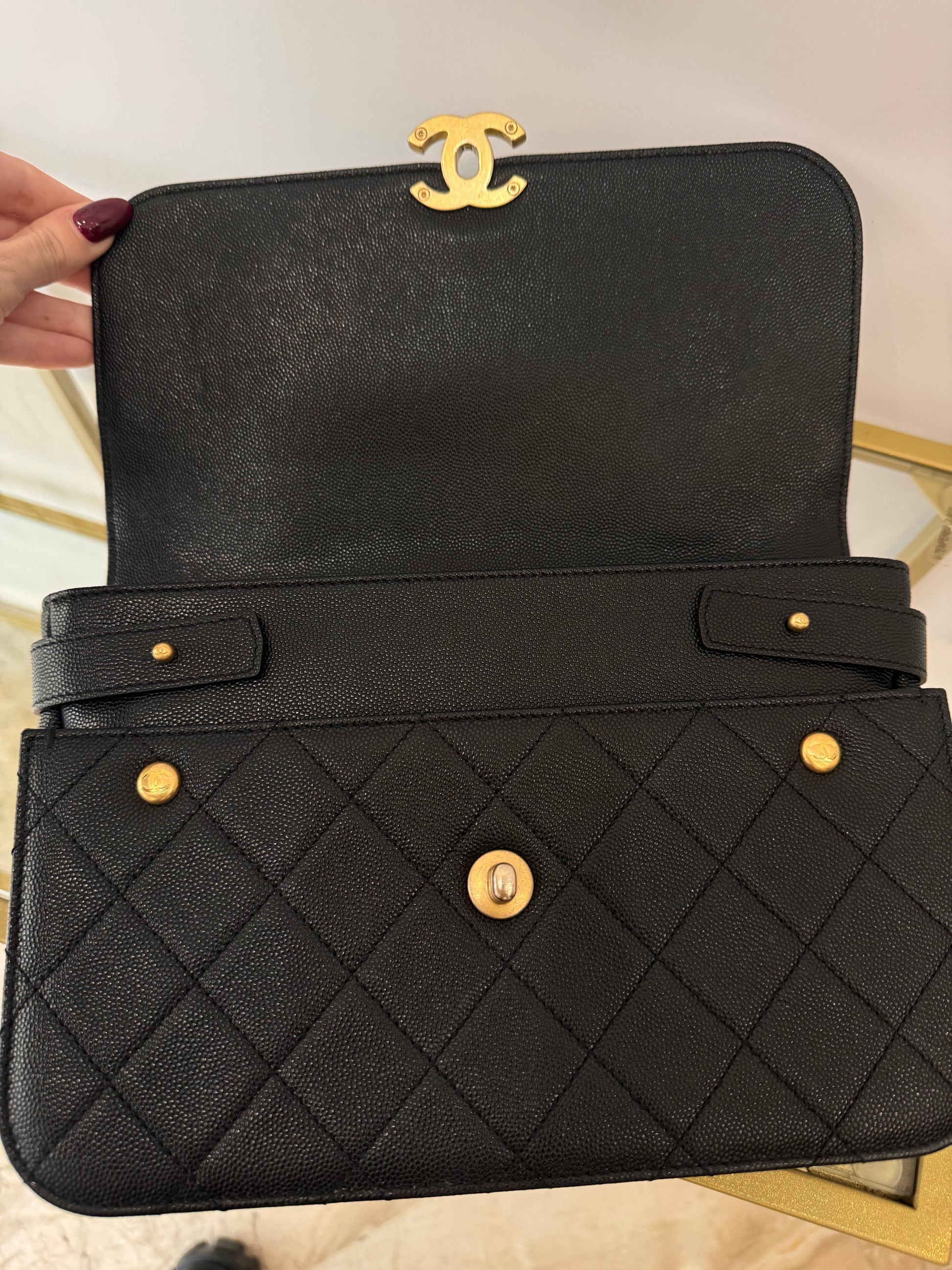 Borsa Coco Handle Chanel