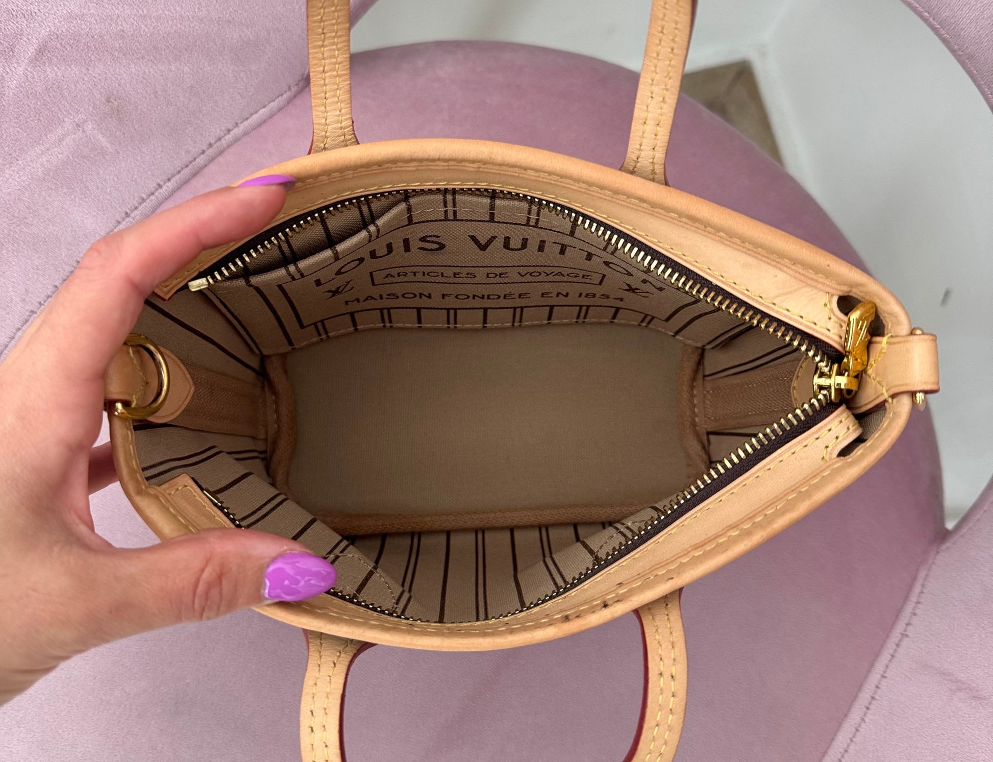 Borsa Neverfull BB Monogram Louis Vuitton
