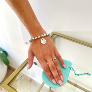 Bracciale Bead Cuore Small Tiffany