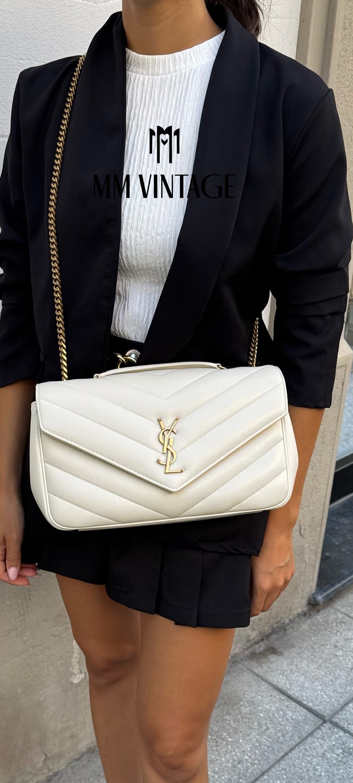 Borsa LouLou Medium Saint Laurent