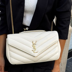 Borsa LouLou Medium Saint Laurent