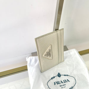 Portacarte in pelle Prada
