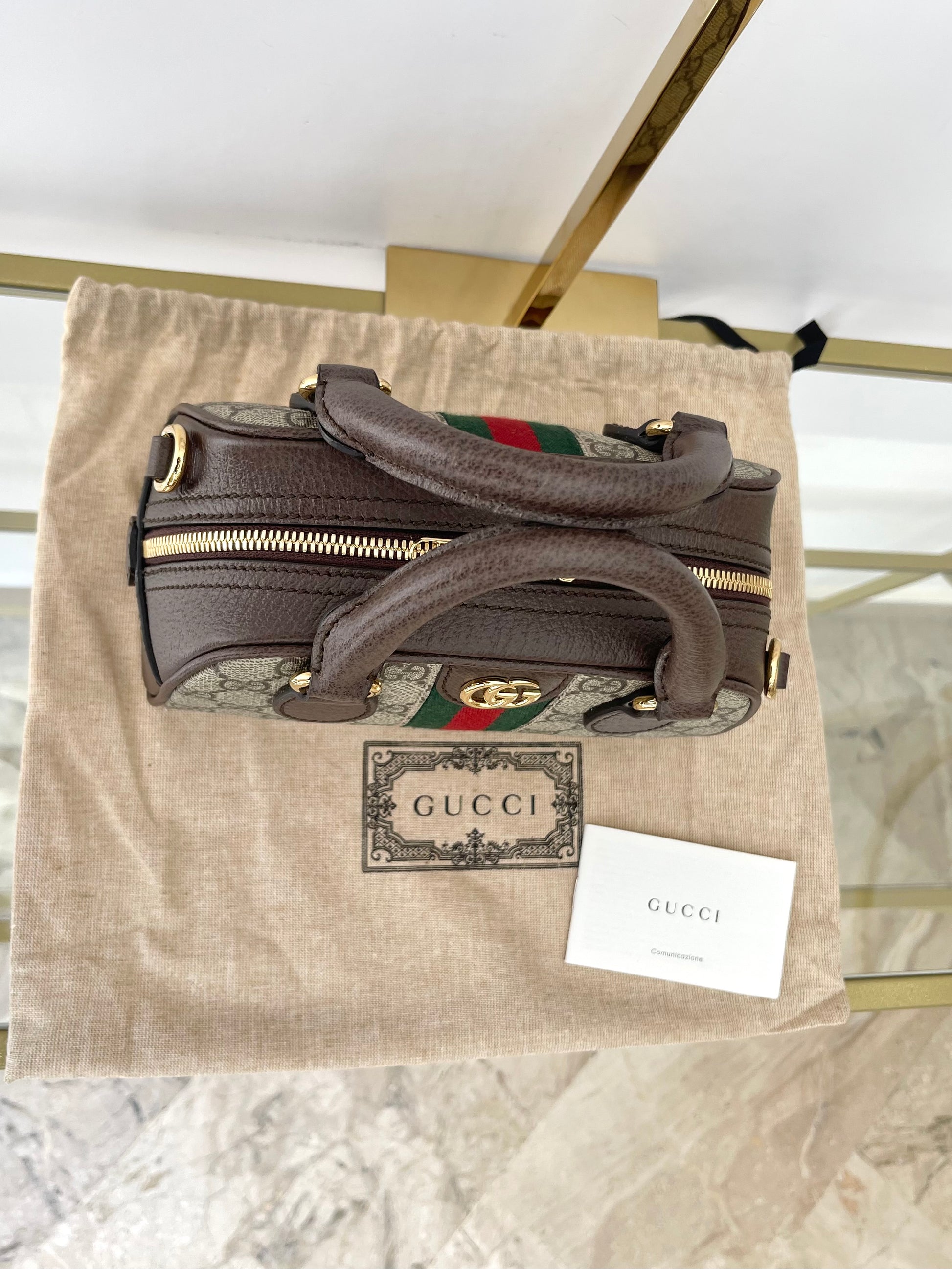 Borsa Ophidia GG Supreme Gucci
