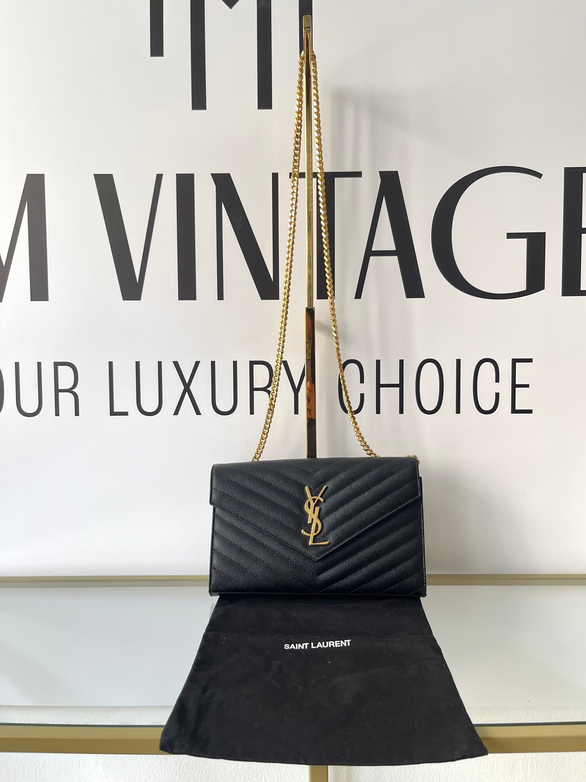 Wallet On Chain Cassandre Saint Laurent